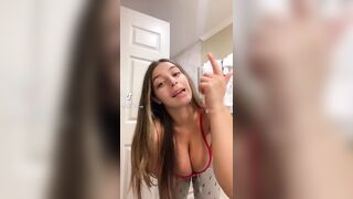 Sexy TikTok Girls: Huge precise melons #4