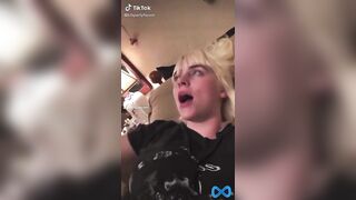 Sexy TikTok Girls: Ever wondered what Billie Eilish would look like missionary? Now you don’t have to♥️♥️♥️♥️ #1