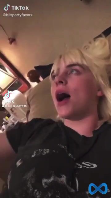 Ever wondered what Billie Eilish would look like missionary? Now you don’t have to????????