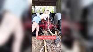 Sexy TikTok Girls: I'm really into tractors #2