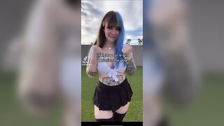 Sexy TikTok Girls: big tiddy egirl ♥️♥️ #2