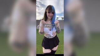 Sexy TikTok Girls: big tiddy egirl ♥️♥️ #3