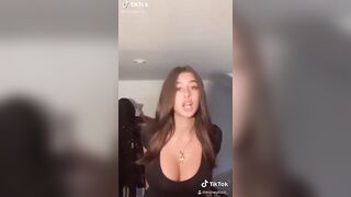 Sexy TikTok Girls: Big things infront of her #2