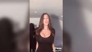 Sexy TikTok Girls: Big things infront of her #3