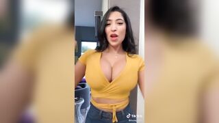 Sexy TikTok Girls: Such a pretty bimbo #4