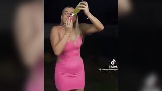 Sexy TikTok Girls: dive in the booty #4