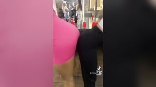 Sexy TikTok Girls: dive in the booty #3