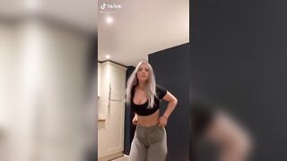 Sexy TikTok Girls: They just get bouncier and bouncier every day #1