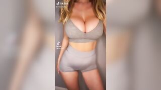 Sexy TikTok Girls: Huge tits and nice ass.... #1