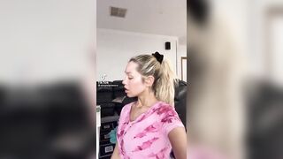 Sexy TikTok Girls: Well if you are going to do something do it right #1