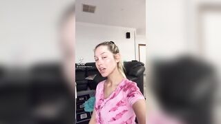Sexy TikTok Girls: Well if you are going to do something do it right #2