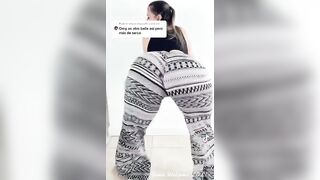 Sexy TikTok Girls: Those pants do wonders ♥️♥️ #4