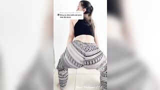 Sexy TikTok Girls: Those pants do wonders ♥️♥️ #3