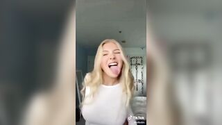 Sexy TikTok Girls: Can you do that on my balls? #1