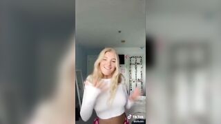 Sexy TikTok Girls: Can you do that on my balls? #4