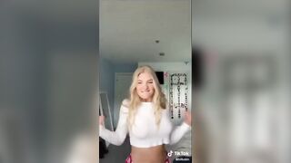 Sexy TikTok Girls: Can you do that on my balls? #2