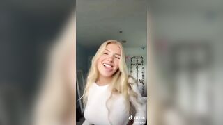 Sexy TikTok Girls: Can you do that on my balls? #3