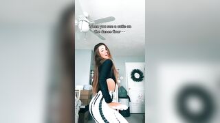 Sexy TikTok Girls: Those pants are ♥️♥️ #4