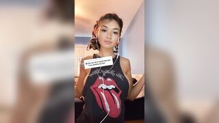 Sexy TikTok Girls: titty drop #3