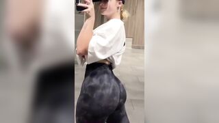 Sexy TikTok Girls: The best kind of gym girls #4