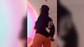 Sexy TikTok Girls: Naughty step sis♥️♥️♥️♥️ #2