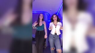 Sexy TikTok Girls: Strong button compilation #4