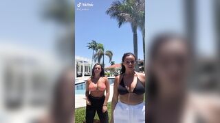 Sexy TikTok Girls: They look like a good time. #1