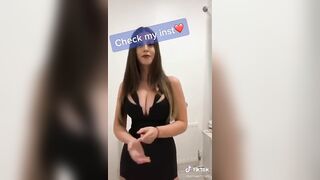 Sexy TikTok Girls: They looked at me first! I swear #4