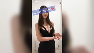 Sexy TikTok Girls: They looked at me first! I swear #2