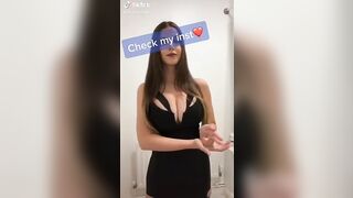 Sexy TikTok Girls: They looked at me first! I swear #3