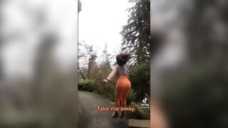 Sexy TikTok Girls: It’s the Great Pumpkin, Charlie Brown! ♥️♥️ #3