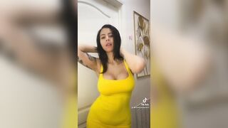 Sexy TikTok Girls: have you ever been with a baddie?! ♥️♥️♥️♥️ #2