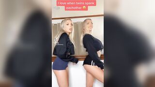 Sexy TikTok Girls: Naughty Girls get a Spanking #1