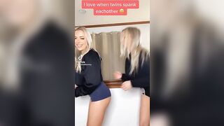 Sexy TikTok Girls: Naughty Girls get a Spanking #4
