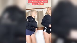 Sexy TikTok Girls: Naughty Girls get a Spanking #3