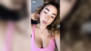 Sexy TikTok Girls: Stacked lil snowbunny ♥️♥️♥️♥️♥️♥️ #4