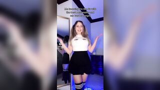 Sexy TikTok Girls: Big personality #3