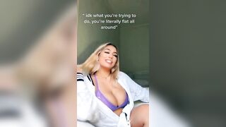 Sexy TikTok Girls: HUGEE @hannalvarado #4
