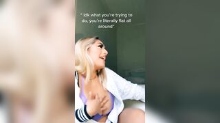 Sexy TikTok Girls: HUGEE @hannalvarado #2