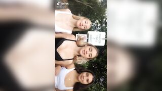 Sexy TikTok Girls: 3 wifeys #1