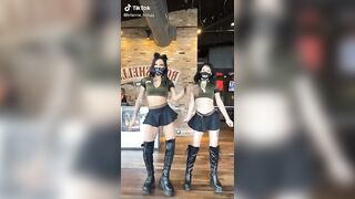 Sexy TikTok Girls: Huh? #1