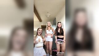 Sexy TikTok Girls: 3 tennis hoes #4