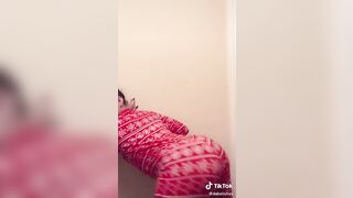 Sexy TikTok Girls: Dababyhay in a onesie #4