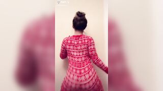 Sexy TikTok Girls: Dababyhay in a onesie #2