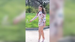 Sexy TikTok Girls: That dress on her #2