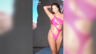 Sexy TikTok Girls: busty model #2