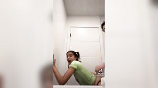 Sexy TikTok Girls: Its proven, she likes it, she did it again...She loves getting hurt down there #4