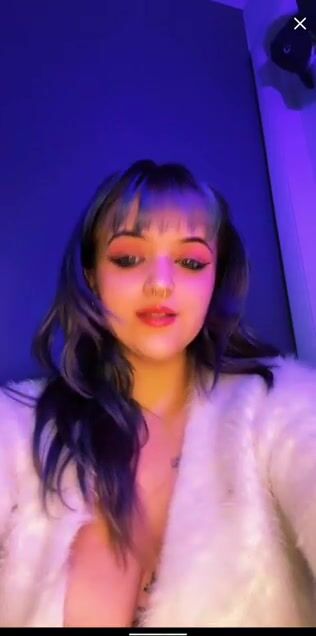 Real TikTok live via screen record
