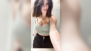 Sexy TikTok Girls: Big ole knockers #3