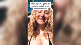 Sexy TikTok Girls: Big ole jugs #4